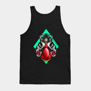 Beetle face Tank Top